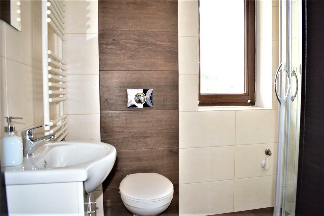 Apartament Fibra Cappuccino Рыбник Экстерьер фото
