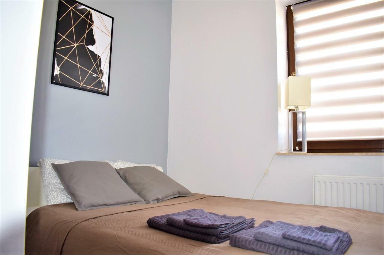 Apartament Fibra Cappuccino Рыбник Экстерьер фото