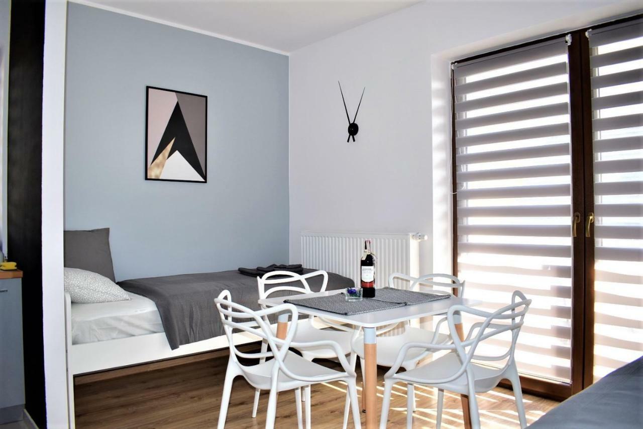 Apartament Fibra Cappuccino Рыбник Экстерьер фото