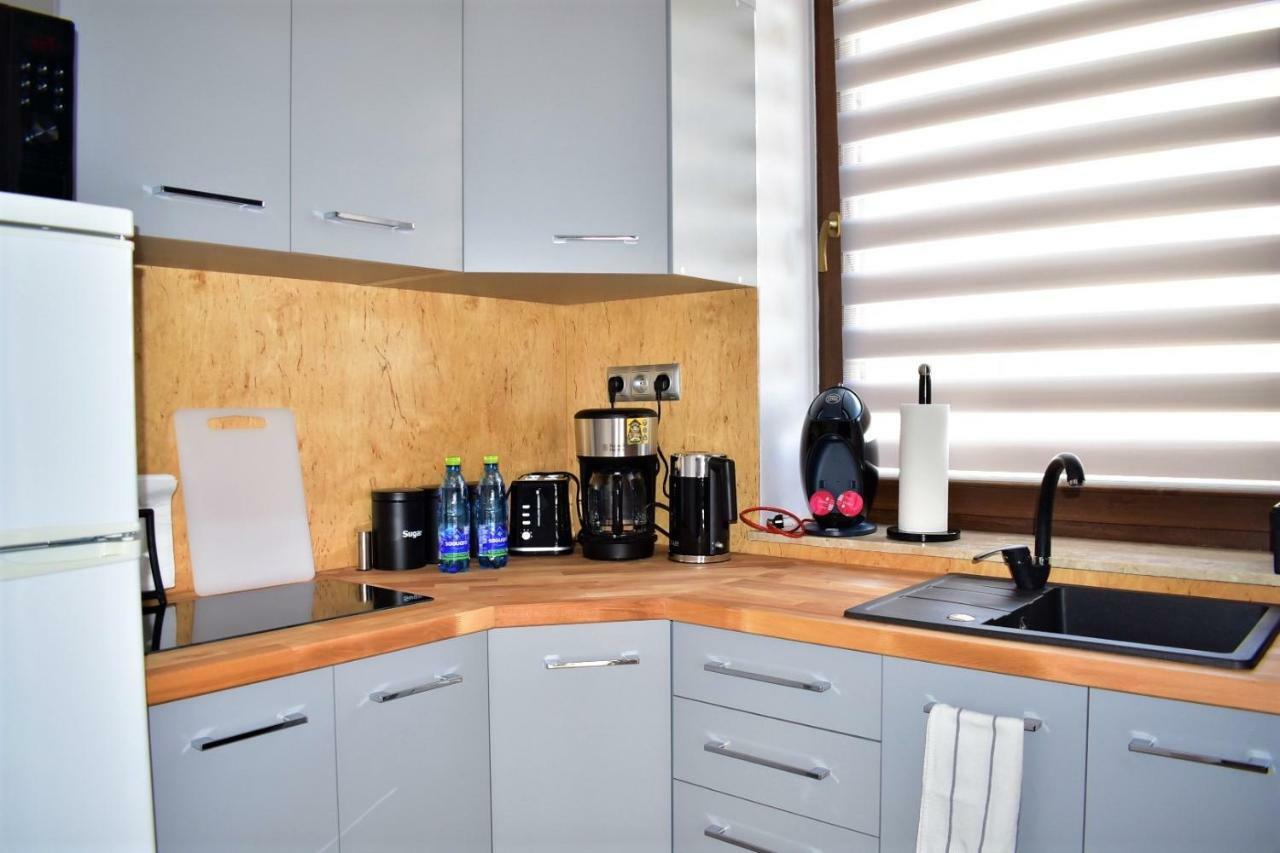 Apartament Fibra Cappuccino Рыбник Экстерьер фото
