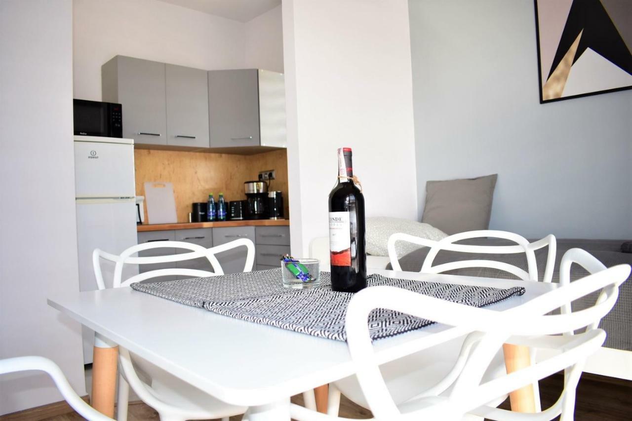 Apartament Fibra Cappuccino Рыбник Экстерьер фото